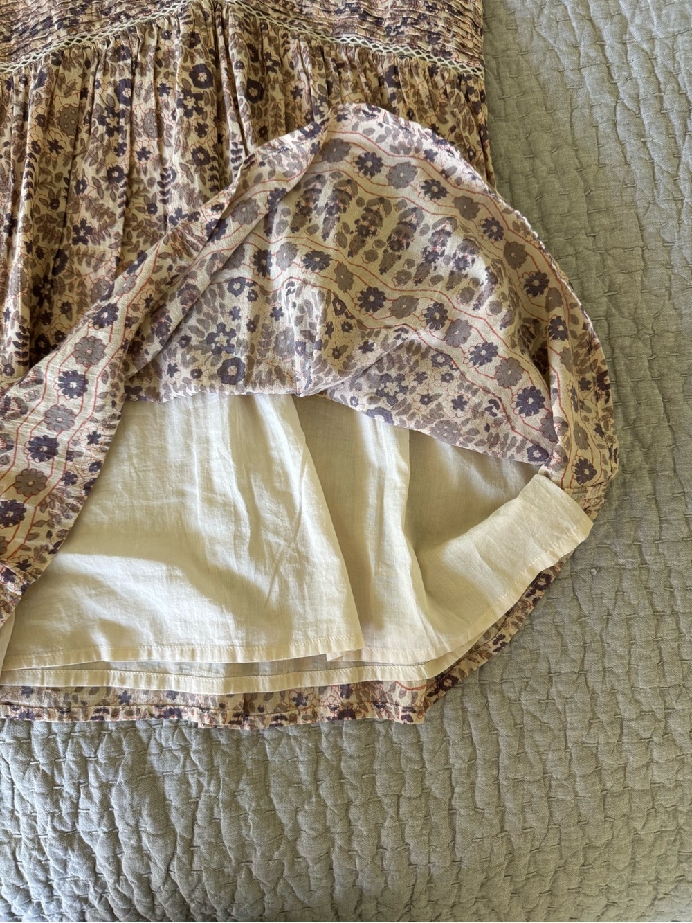 Lucky Brand dress, 100% cotton - Picture 3 of 4